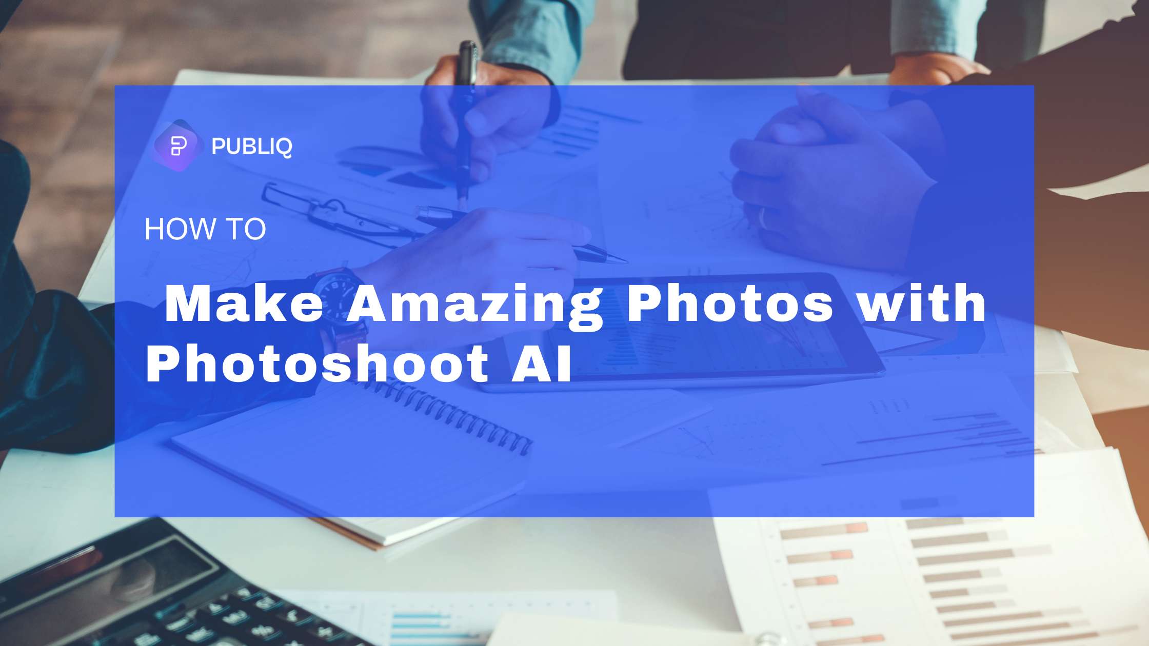 How to Make Amazing Photos with Photoshoot AI