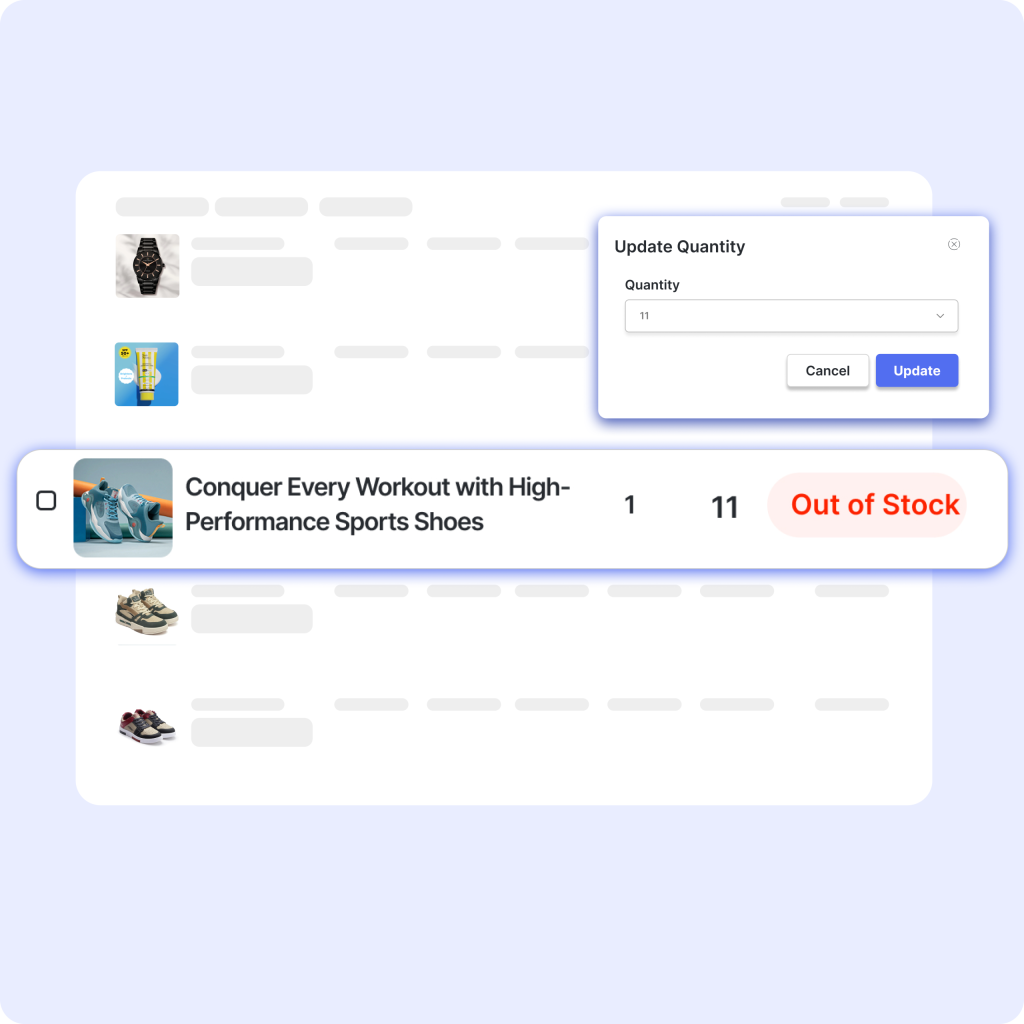 Losing sales because of stockouts?