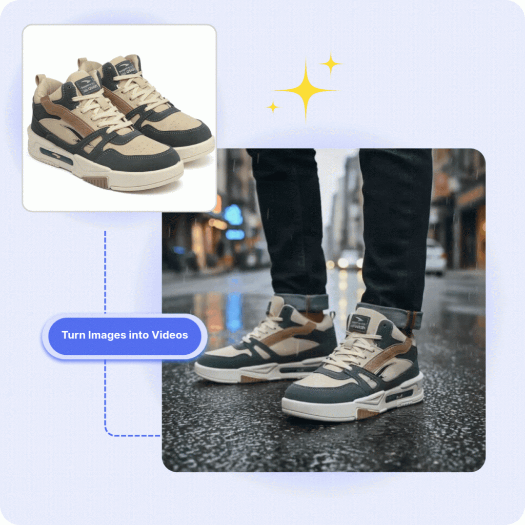 Want to bring still images to life?